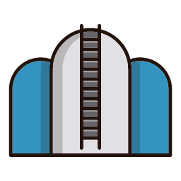 Oil Storage Icon, oil storage,oil,tank