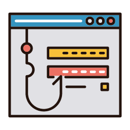 Password Fishing Icon, password,phishing,hook
