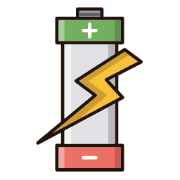 Performance Icon, performance,battery,lightning