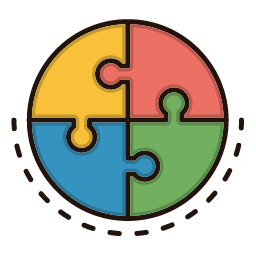 Puzzle Icon, puzzle,problem-solving,pieces