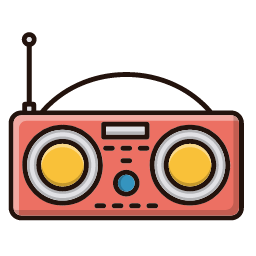 Radio Icon, radio,broadcast