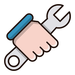 Repair Icon, repair,wrench,hand