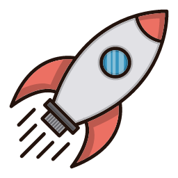 Rocket Icon, rocket,innovation