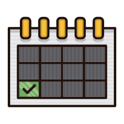 Schedule Icon, schedule,planning