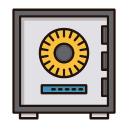 Secure Vault Icon, secure vault,vault,lock