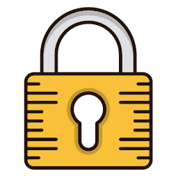 Security Padlock Icon, security,padlock,lock