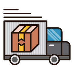 Shipping Van Icon, shipping van,delivery