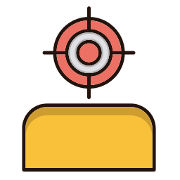 Target Audience Icon, target audience,target,marketing