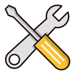 Tools Icon, tools,screwdriver,wrench