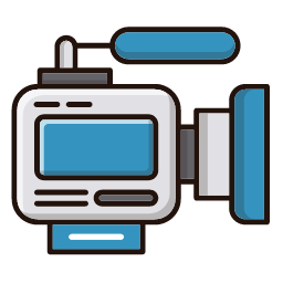 Videocam Icon, videocam,video