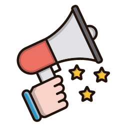 Want Your Feedback Icon, feedback,megaphone,request