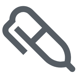 Ballpoint Pen Icon, pen,office,writing
