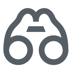 Binoculars Icon, binoculars,observation,search
