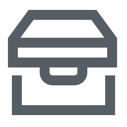 Box 2 Icon, box,storage,shipping