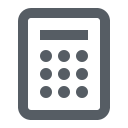 Calculator Icon, calculator,math,finance