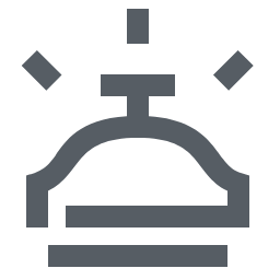 Call Bell Icon, call bell,service,attention