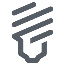 CFL Icon, cfl,energy,lighting