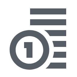 Coins Icon, coins,money,finance