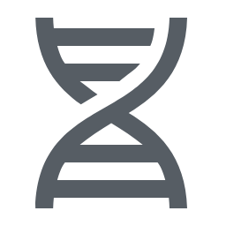 DNA Icon, dna,science,medical