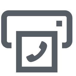 Fax Icon, fax,office,communication