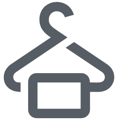 Hanger Icon, hanger,clothing,storage