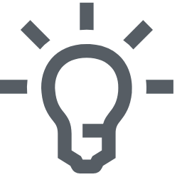 Idea Icon, idea,innovation,light bulb