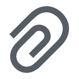 Paperclip Icon, paperclip,office,document