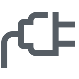 Plug Icon, plug,power,electronics