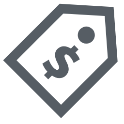 Price Tag Icon, price tag,dollar,label