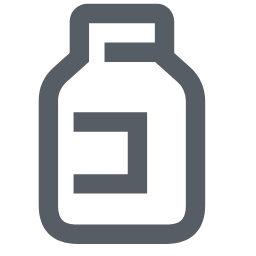 Supplements Bottle Icon, supplements,bottle,health