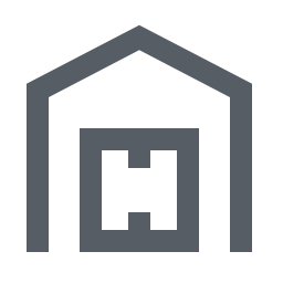 Warehouse Icon, warehouse,storage,logistics