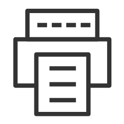 Printer Icon, printer,electronics