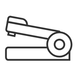 Stapler Icon, stapler,stationery