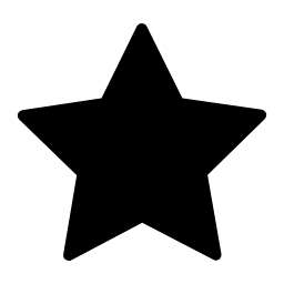 Filled Star Icon, star,filled,rating