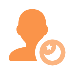 Compensatory Leave Icon, compensatory leave,person