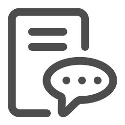 Objection Feedback Icon, objection feedback,feedback