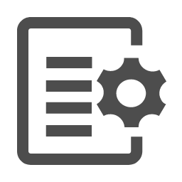 Red - Black List Dynamic Allocation Icon, list allocation,red - black list