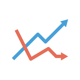 Growth Factor Curve Icon, growth,factor,curve