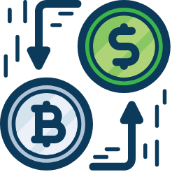 Bitcoin Exchange Icon, Exchange,Bitcoin