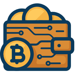 Bitcoin Wallet Icon, Wallet,Bitcoin