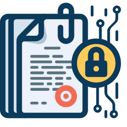 Contract Bitcoin Icon, Contract,Bitcoin