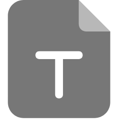 TXT File Icon, TXT,file