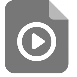 Video File Icon, video,file