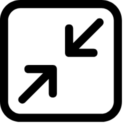 Zoom Out Icon, zoom out,arrows
