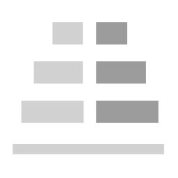 Comparative Bar Chart Icon, comparative bar,chart,comparison