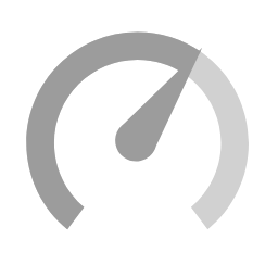 Gauge Chart Icon, gauge chart,performance,measurement