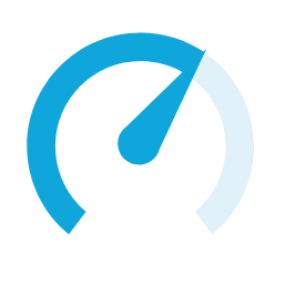 Gauge Chart (Color) Icon, gauge chart,color,performance