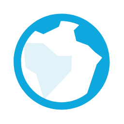 Map (Color) Icon, map,color,geographical