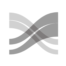 Sankey Diagram Icon, Sankey diagram,flow,data