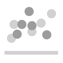 Scatter Plot Icon, scatter plot,data,distribution